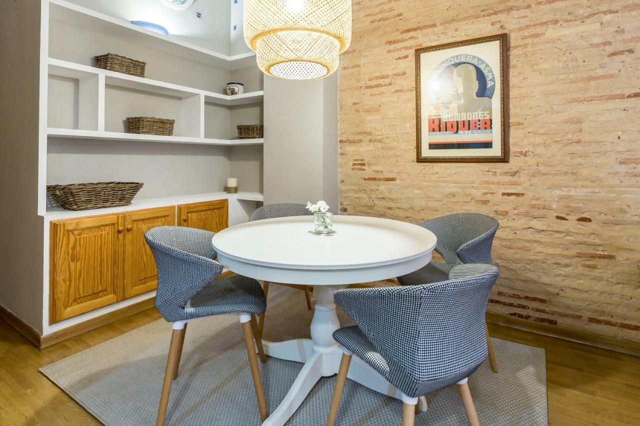 La Casa Chica Del Carmen Apartment บาเลนเซีย ภายนอก รูปภาพ