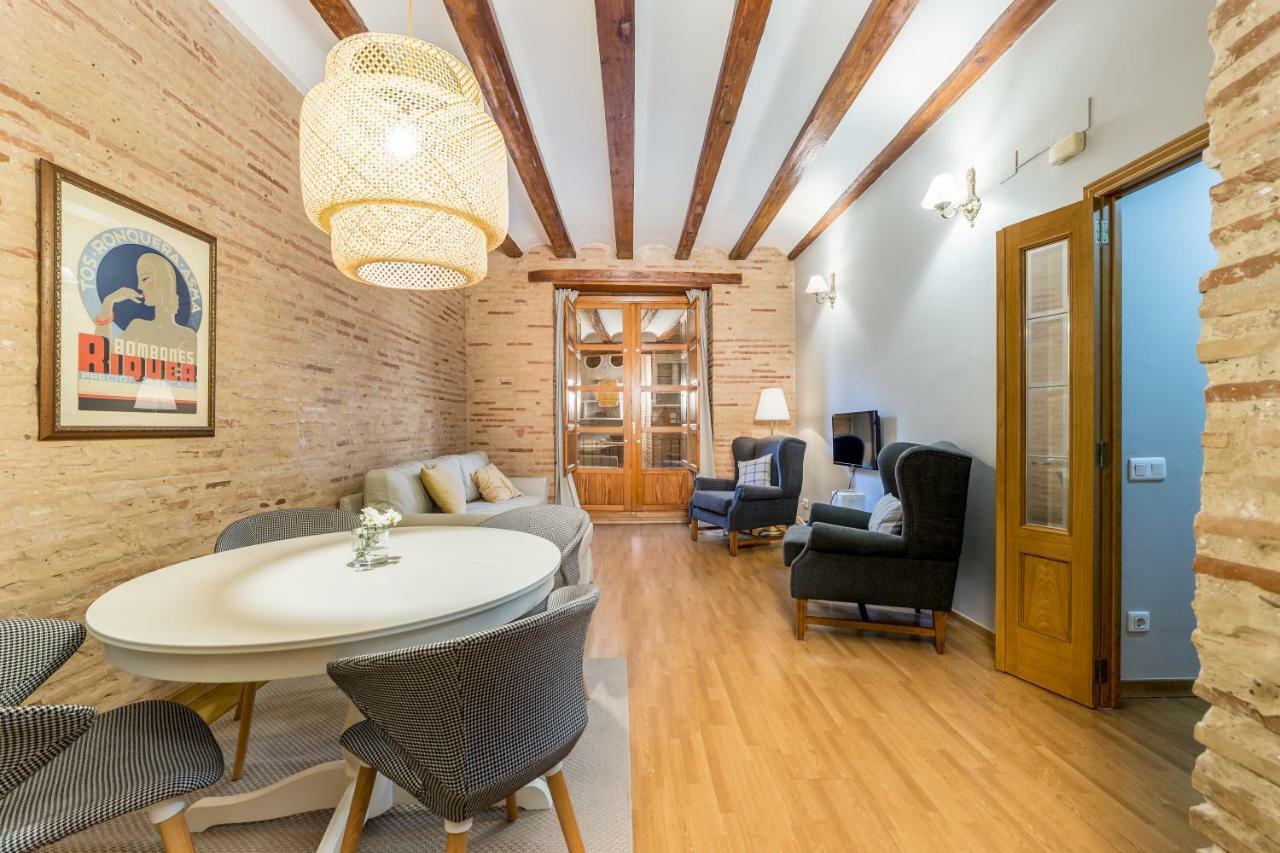 La Casa Chica Del Carmen Apartment บาเลนเซีย ภายนอก รูปภาพ