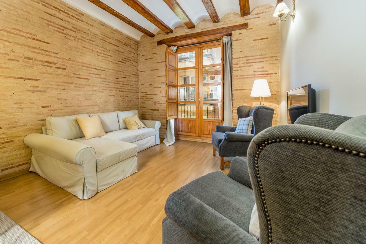 La Casa Chica Del Carmen Apartment บาเลนเซีย ภายนอก รูปภาพ
