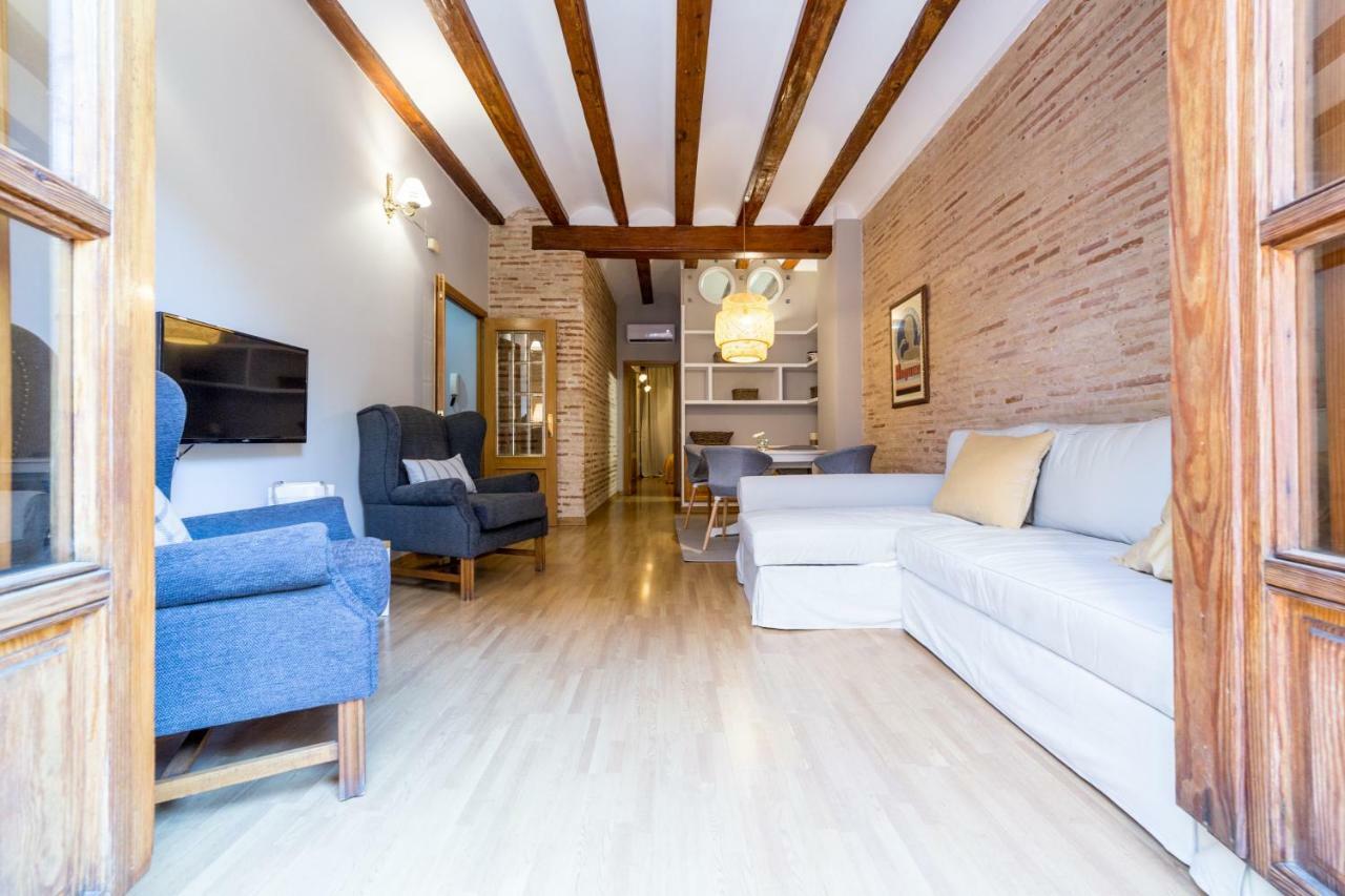 La Casa Chica Del Carmen Apartment บาเลนเซีย ภายนอก รูปภาพ