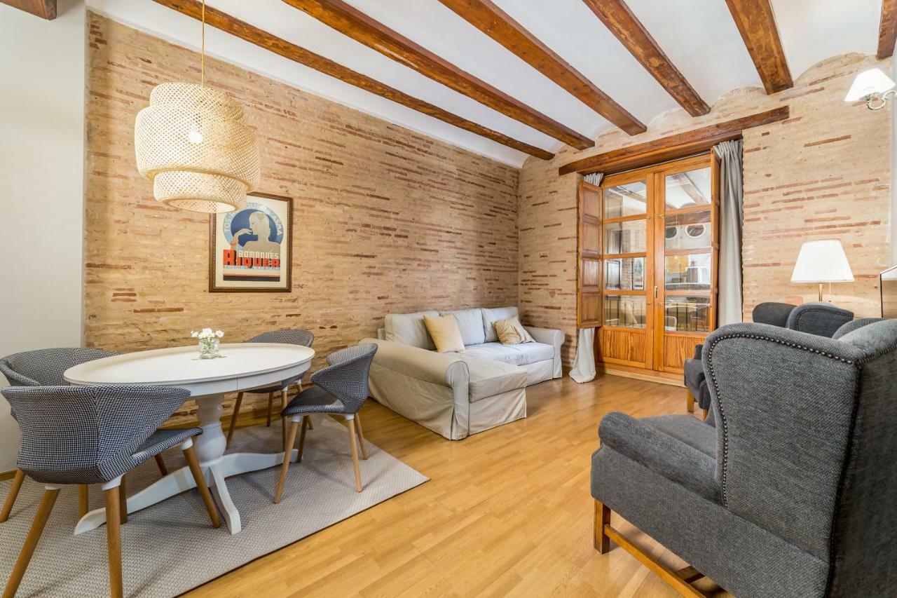 La Casa Chica Del Carmen Apartment บาเลนเซีย ภายนอก รูปภาพ