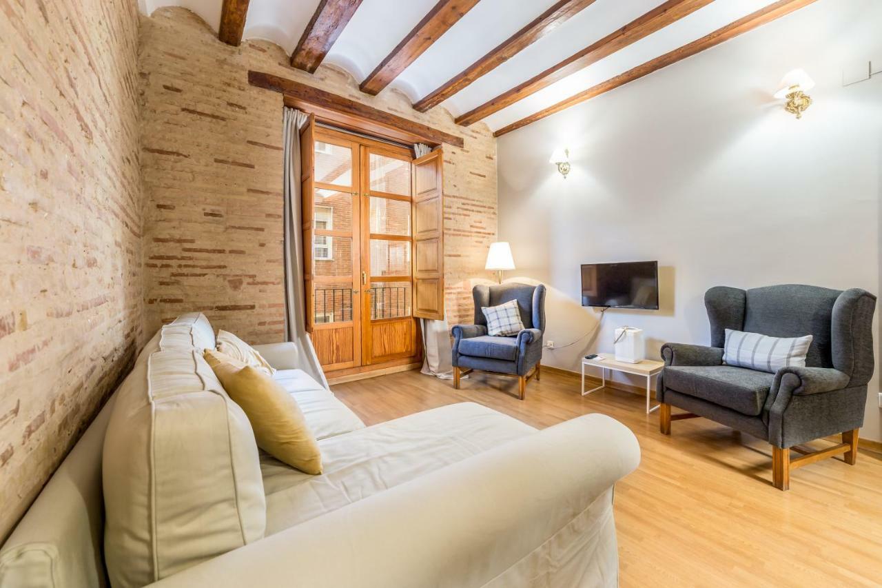 La Casa Chica Del Carmen Apartment บาเลนเซีย ภายนอก รูปภาพ